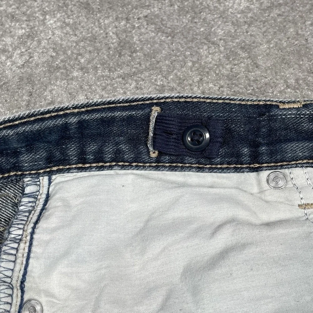 Urban Pipeline Jeans Youth Boys 14 Bootcut‎ Blue Denim Cotton Western Y2K